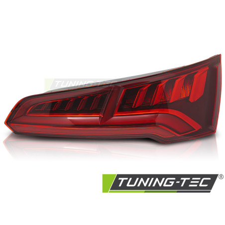 Fanali Posteriori LED LED per Audi Q5 Ii 2016-2020 (Cod. TT-RAU03R)
