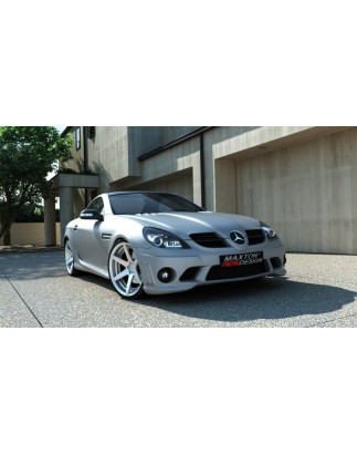 paraurti anteriore Mercedes SLK R171 AMG 204 Look (Cod. M-ME-SLK-R171-AMG204-F1F)