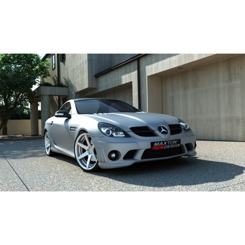 paraurti anteriore Mercedes SLK R171 AMG 204 Look (Cod. M-ME-SLK-R171-AMG204-F1F)