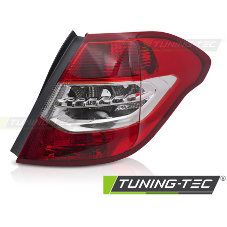 Fanali Posteriori per Citroën C4 2010-2015 (Cod. TT-RCI02R)