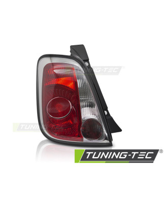 Fanali Posteriori per Fiat 500 2007-2015 (Cod. TT-RFI01L)