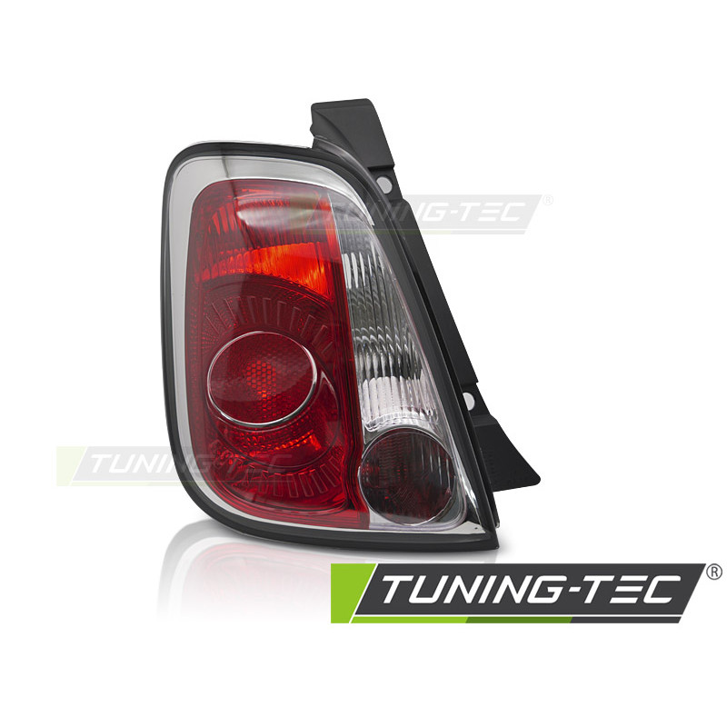 Fanali Posteriori per Fiat 500 2007-2015 (Cod. TT-RFI01L)