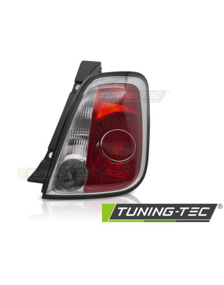 Fanali Posteriori per Fiat 500 2007-2015 (Cod. TT-RFI01R)