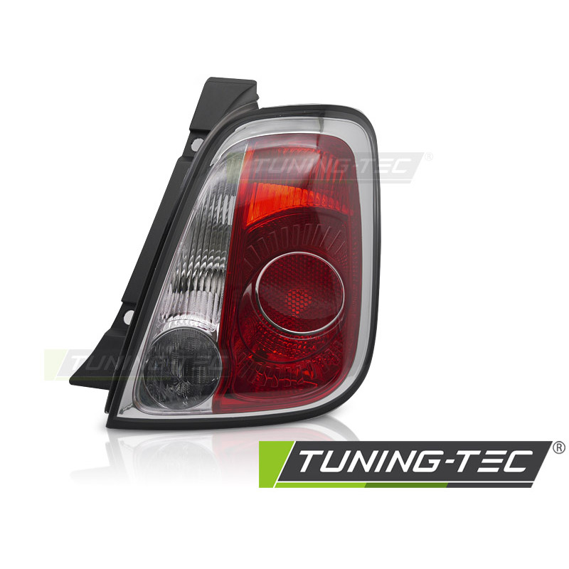 Fanali Posteriori per Fiat 500 2007-2015 (Cod. TT-RFI01R)