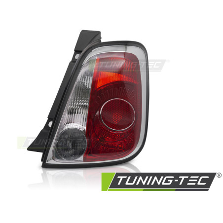 Fanali Posteriori per Fiat 500 2007-2015 (Cod. TT-RFI01R)