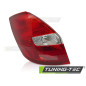 Fanali Posteriori Rosso/bianco per Skoda Fabia 2007-2014 (Cod. TT-RSK01L)