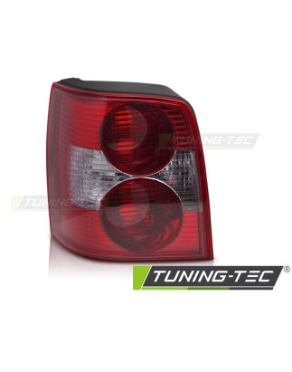Fanali Posteriori Rosso/bianco per Volkswagen Passat 3BG Variant 2000-2005 (Cod. TT-RVW02L)