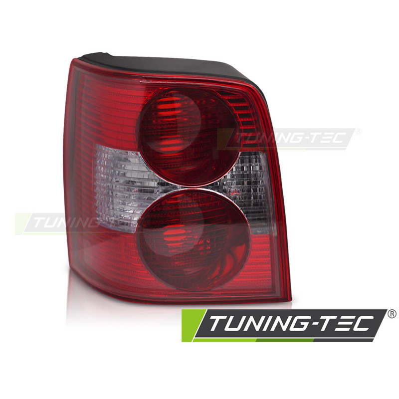 Fanali Posteriori Rosso/bianco per Volkswagen Passat 3BG Variant 2000-2005 (Cod. TT-RVW02L)
