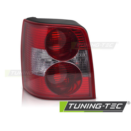 Fanali Posteriori Rosso/bianco per Volkswagen Passat 3BG Variant 2000-2005 (Cod. TT-RVW02L)