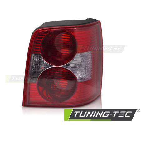 Fanali Posteriori Rosso/bianco per Volkswagen Passat 3BG Variant 2000-2005 (Cod. TT-RVW02R)