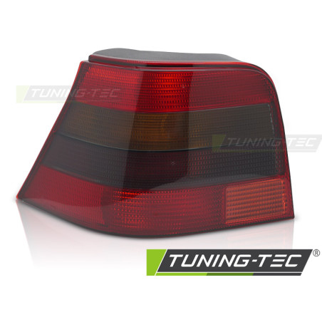 Fanali Posteriori Rosso Fumé per Volkswagen Golf Iv 1997-2003 (Cod. TT-RVW03L)