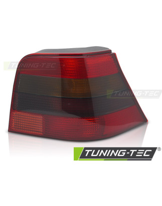 Fanali Posteriori Rosso Fumé per Volkswagen Golf Iv 1997-2003 (Cod. TT-RVW03R)