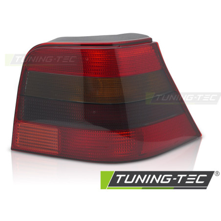 Fanali Posteriori Rosso Fumé per Volkswagen Golf Iv 1997-2003 (Cod. TT-RVW03R)