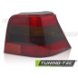 Fanali Posteriori Rosso Fumé per Volkswagen Golf Iv 1997-2003 (Cod. TT-RVW03R)