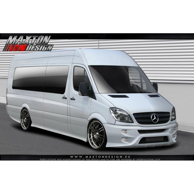paraurti anteriore Mercedes Sprinter Mk2 (Cod. M-ME-SP-2-F1A)