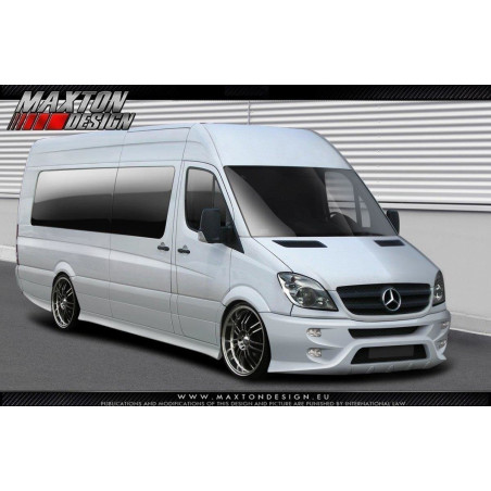 paraurti anteriore Mercedes Sprinter Mk2 (Cod. M-ME-SP-2-F1A)