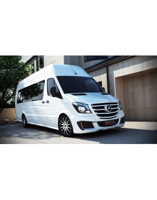paraurti anteriore MERCEDES SPRINTER 2013-UP senza led (Cod. M-ME-SP-2F-F1F)