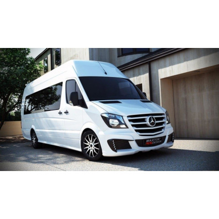 paraurti anteriore MERCEDES SPRINTER 2013-UP senza led (Cod. M-ME-SP-2F-F1F)