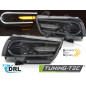 Fanali Posteriori LED Nero per Dodge Charger Lx Ii 2011-2015 (Cod. TT-LPDO34)