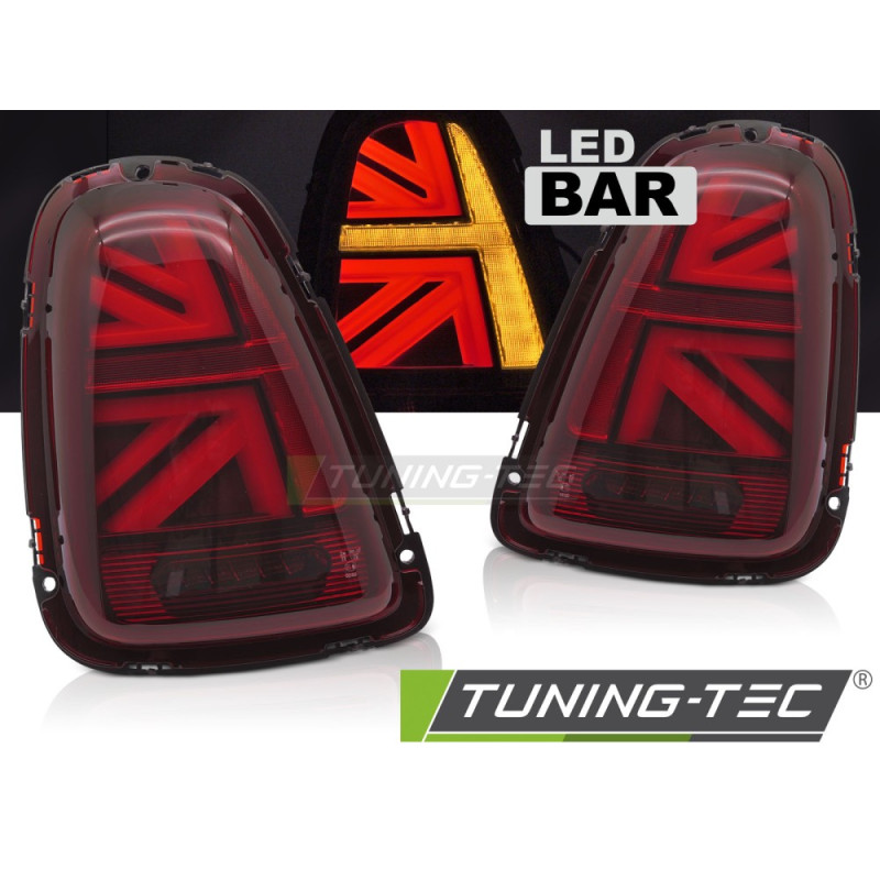 Fanali Posteriori LED per Mini Cooper R56 R57 R58 R59 2010-2014 (Cod. TT-LDMC15)