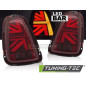 Fanali Posteriori LED per Mini Cooper R56 R57 R58 R59 2010-2014 (Cod. TT-LDMC15)