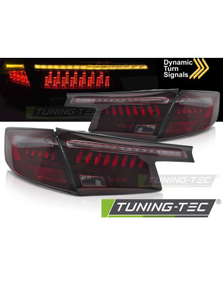 Fanali Posteriori LED Rosso Fumé per Honda Civic Xi Dal 2021 (Cod. TT-LDHO10)