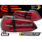 Fanali Posteriori LED Rosso/bianco per Volkswagen Golf 7 Sw 2013-2017 (Cod. TT-LDVWS7)