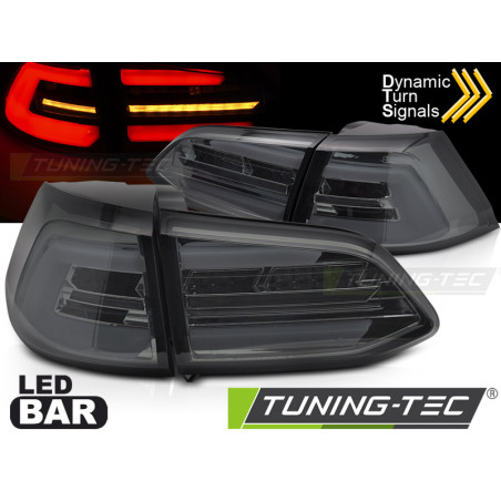 Fanali Posteriori LED per Volkswagen Golf 7 Sw 2017-2019 (Cod. TT-LDVWS9)