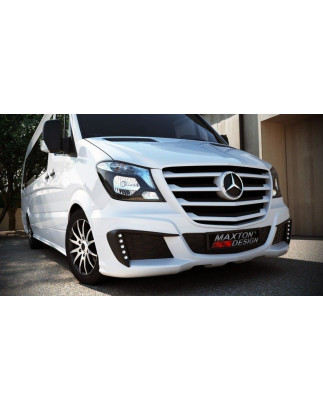 paraurti anteriore MERCEDES SPRINTER 2013-UP senza led (Cod. M-ME-SP-2F-F1F)