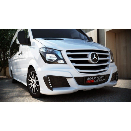 paraurti anteriore MERCEDES SPRINTER 2013-UP senza led (Cod. M-ME-SP-2F-F1F)