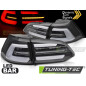 Fanali Posteriori LED Nero per Volkswagen Golf 7 Sw 2017-2019 (Cod. TT-LDVWS8)