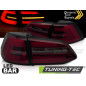 Fanali Posteriori LED Rosso Fumé per Volkswagen Golf 7 Sw 2013-2017 (Cod. TT-LDVWS6)