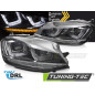 Fari Anteriori Cromato Nero per Volkswagen Golf 7 2013-2017 (Cod. TT-LPVWV5)