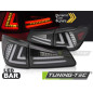 Fanali Posteriori LED Nero per Lexus Is Ii 2006-2013 (Cod. TT-LDLE10)