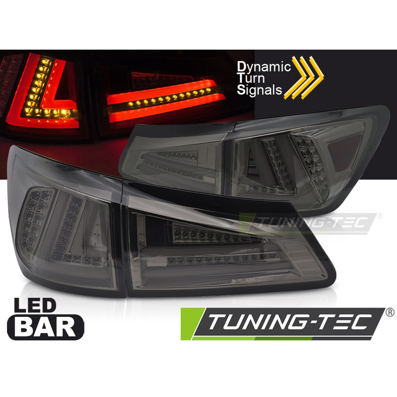 Fanali Posteriori LED per Lexus Is Ii 2006-2013 (Cod. TT-LDLE13)