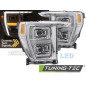Fari Anteriori LED Cromato per Ford F150 Mk14 2020-2023 (Cod. TT-LPFOC1)