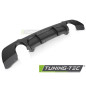 Fanali Posteriori per BMW E92/E93 Performance Twin Outlet Single Muffler (Cod. TT-ZTBM71)
