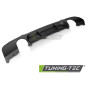 Fanali Posteriori per BMW E90/E91 Performance Twin Outlet Single Muffler (Cod. TT-ZTBM69)
