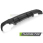 Fanali Posteriori per BMW E92/E93 Performance Single Outlet Twin Muffler (Cod. TT-ZTBMB7)