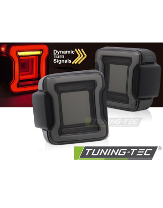 Fanali Posteriori LED per Chrysler Jeep Wrangler Jl 2018-2023 (Cod. TT-LDCH35)