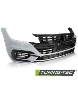 Paraurti Anteriore Nero per Volkswagen Arteon 2017-2020 (Cod. TT-ZPVW27)