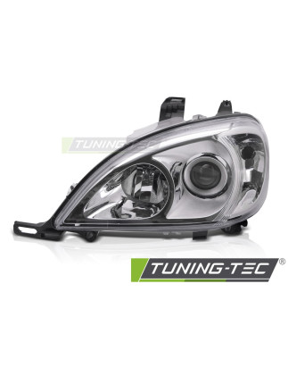 Fari Anteriori Cromato per Mercedes-Benz W163 2001-2005 (Cod. TT-FME13L)