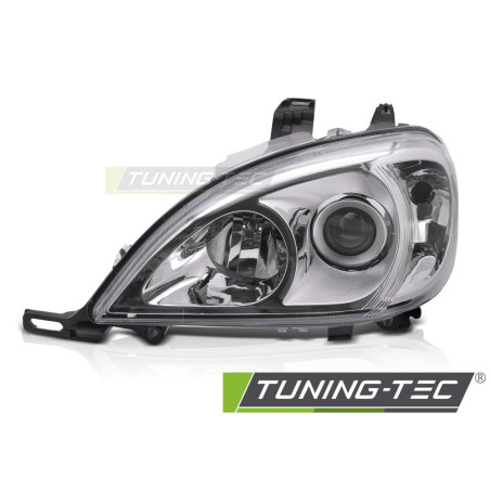 Fari Anteriori Cromato per Mercedes-Benz W163 2001-2005 (Cod. TT-FME13L)