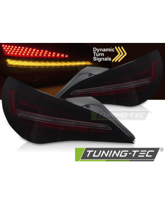 Fanali Posteriori LED Nero Rosso Fumé per Mercedes-Benz Cla C117 /x117 14-19 Oe 2013-2019 (Cod. TT-