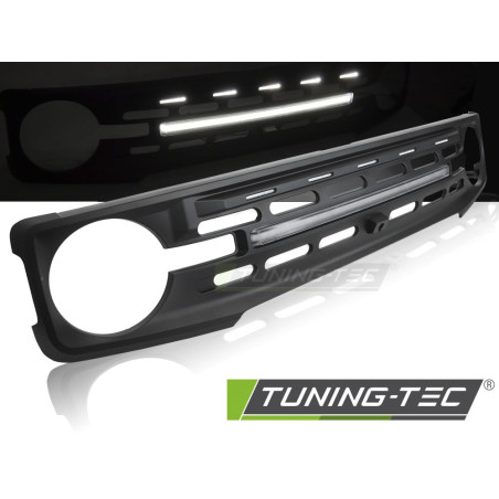 Griglia Frontale LED Nero per Ford Bronco Dal 2021 (Cod. TT-GRFO01)