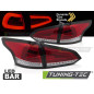 Fanali Posteriori LED Rosso/bianco per Ford Focus Mk 3 Sw 2011-2018 (Cod. TT-LDFO81)