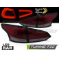 Fanali Posteriori LED Rosso Fumé per Ford Focus Mk 3 Sw 2011-2018 (Cod. TT-LDFO82)