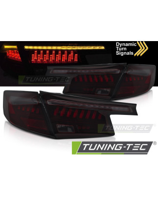 Fanali Posteriori LED Rosso Fumé per Honda Civic Xi Dal 2021 (Cod. TT-LDHO11)