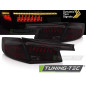 Fanali Posteriori LED Rosso Fumé per Honda Civic Xi Dal 2021 (Cod. TT-LDHO11)