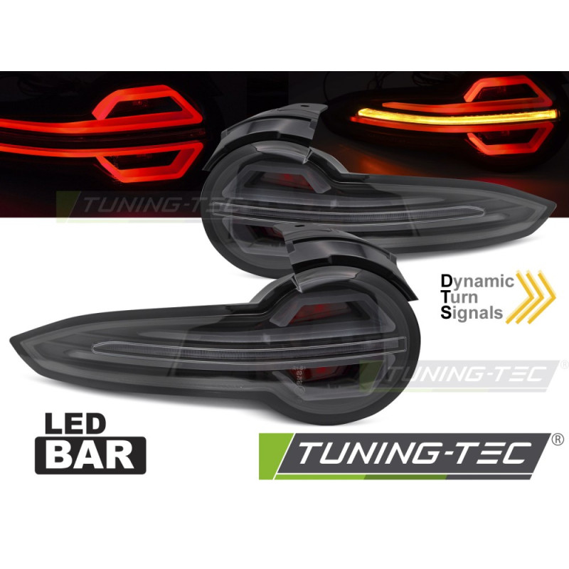 Fanali Posteriori LED Nero per Mazda Mx5 Nd 2015-2023 (Cod. TT-LDMA04)